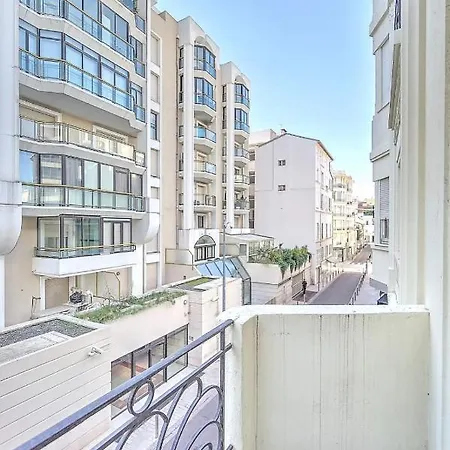 Apartament Carre D'or Cozy 1 Bedroom Balcony, Croisette Palais 2 Mn By Olam Cannes