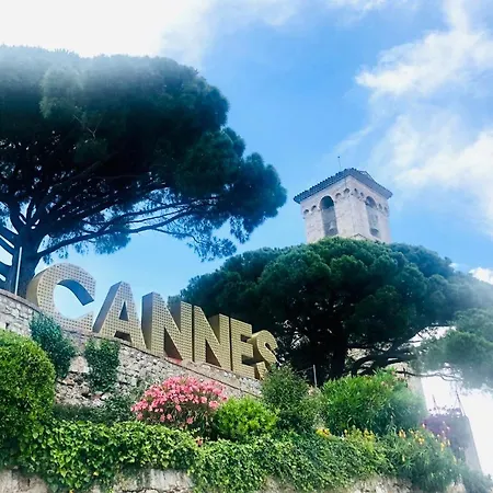 Carre D'or Cozy 1 Bedroom Balcony, Croisette Palais 2 Mn By Olam Apartament