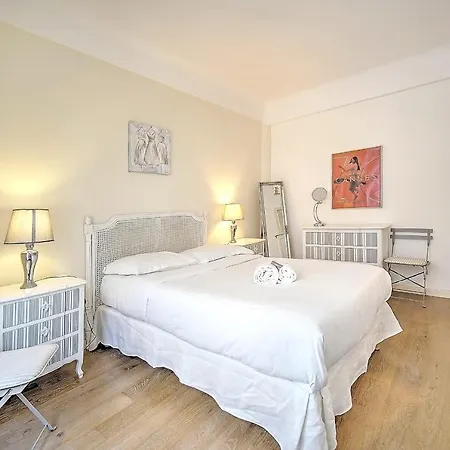 Carre D'or Cozy 1 Bedroom Balcony, Croisette Palais 2 Mn By Olam Apartament
