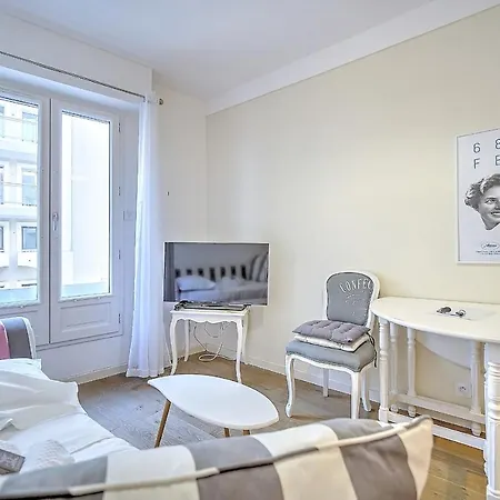 Carre D'or Cozy 1 Bedroom Balcony, Croisette Palais 2 Mn By Olam Apartament *