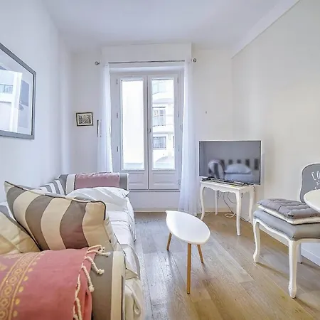 Carre D'or Cozy 1 Bedroom Balcony, Croisette Palais 2 Mn By Olam * Cannes