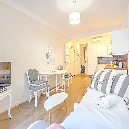 Apartment Carre D'or Cozy 1 Bedroom Balcony, Croisette Palais 2 Mn By Olam *